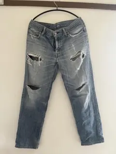 Levi's リーバイス ダメージデニム ジーンズ　32インチのサムネイル