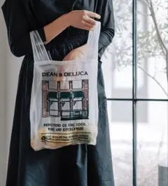 DEAN&DELUCA ブリジットタナカ　　　オーガンジーバッグ