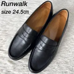 2026年最新】ASICS RUNWALK カラー：ブラック系 メンズ ローファーの