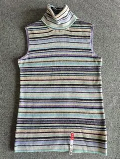 TSE ノースリーブ カシミアタートルネック ニットのサムネイル