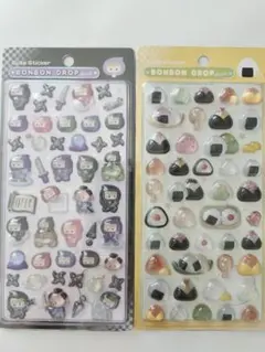 BONBON DROPボンボンドロップシール　和柄　忍者　おにぎり