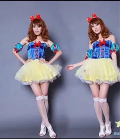 ハロウィン　白雪姫　コスプレ