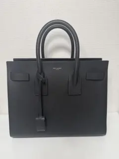 Saint Laurent ブラック サックドジュール　スモール　スカーフ付きのサムネイル