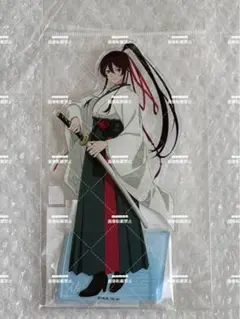 地獄楽　山田浅ェ門佐切　アニメイトフェア　アクリルスタンド
