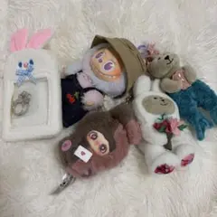 ラブブ めいめい べアリスタ チェキケース 5点セット