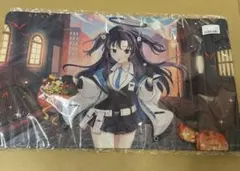 ミッドナイトブルー　ブルーアーカイブ　早瀬ユウカ　スリーブ　プレイマット Amazon.co.jp: 早瀬ユウカ 生塩ノア カードスリーブ プレイマット