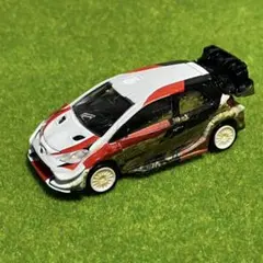 トミカプレミアム トヨタ ヤリス WRC2020年 株主優待限定品 泥汚れ仕様