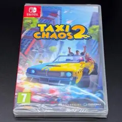 Taxi Chaos 2 タクシーカオス2 switch ニンテンドースイッチ
