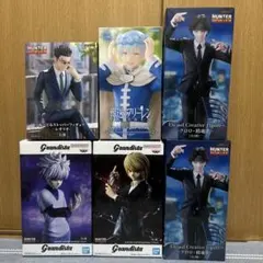 HUNTER × HUNTER フィギュア まとめ売り