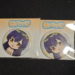 Summer　Pockets　久島鴎　eeoくじ　缶バッジ　セット