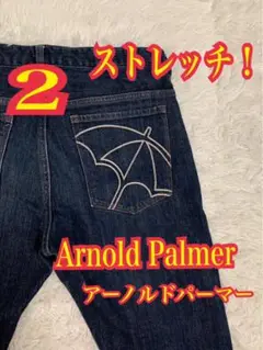 Arnold Palmer アーノルドパーマー　デニム　ジーンズ　ストレッチ　2