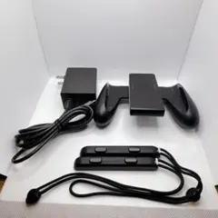 Switch 純正 ACアダプター ジョイコングリップ　ストラップセット