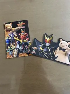 矢場とん　超クウガ展　ステッカー【アルティメットフォーム】