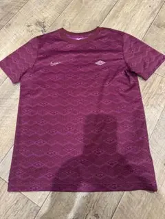 Nike サッカートレーニングシャツ　水色　キッズMキリアン・エムバペ