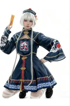 コスプレ衣装　キョンシー　チャイナ　仮装