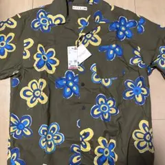 UNIQLO MARNI 半袖シャツ XL オリーブ