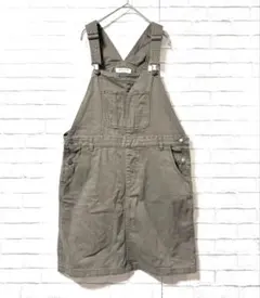 【コルザ/COLZA】ジャンパースカートL吊りカン付き サロペット スカート