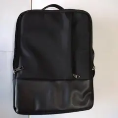 ブラック リュックサック ビジネスバッグ