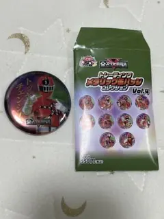 全スーパー戦隊展 トレーディングメタリック缶バッジコレクション