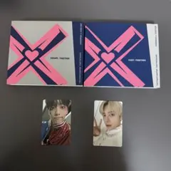 TXT アルバム FIGHT OR ESCAPE リパケ 2種 抜けなし