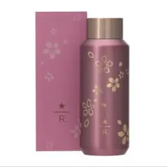 スターバックス リザーブ® ステンレスボトル ルビーピンク サクラ2026