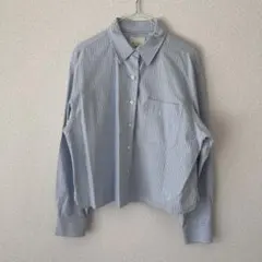 UNIQLO JWA オックスフォードシャツ ストライプ