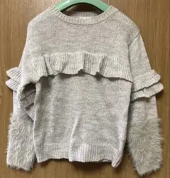 フリルニットセーターのサムネイル
