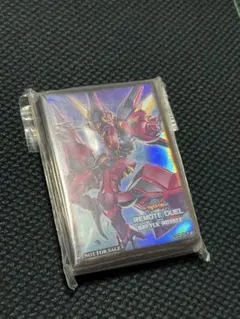遊戯王 公式 remote duel スリーブ 未開封 40枚✖️2個 未開封-ふわんだりぃずすのーる/スリーブ(40枚入り×2)【REMOTE DUEL