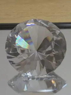 スワロフスキー チャトン ペーパーウェイト ラージサイズ 置物