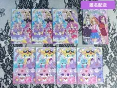 名探偵プリキュア！ キラキラトレーディングコレクション 集合 私服 妖精 計8点