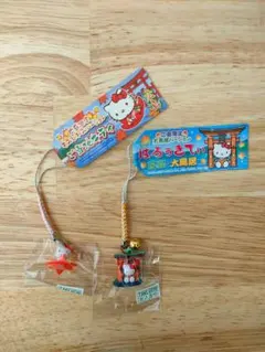 ハローキティ ご当地 限定 ストラップ広島