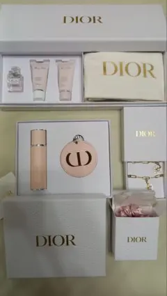 ディオール　ストラップ　シュシュ　アトマイザー　ノベルティ　　非売品