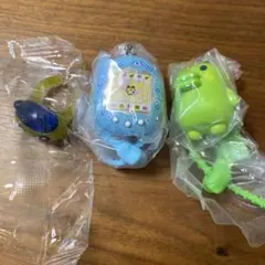 たまごっちカラフルマルチチャーム ぷくっとクリアリング