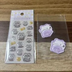 ちいかわBaby ミニミニぷっくりシール おしりもっちりフレークシール モモンガ