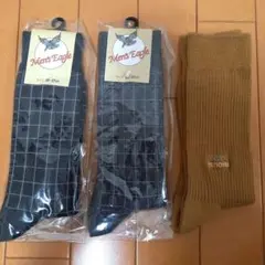 メンズ　靴下　ソックス　3足セット 25cm