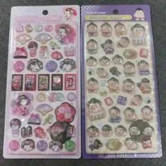 【正規品】ボンボンドロップシール　舞妓　相撲