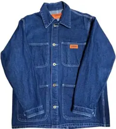 【美品】UNIVERSAL OVERALL デニムカバーオール