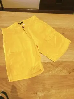 ジョンブル　コーデュロイ　ショートパンツ　メンズ　L