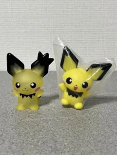 ポケモンキッズ】ピカチュウ クリアver. 指人形 - メルカリ