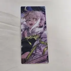 Fate/GrandOrder最終再臨展ランダム編成画面風カード 謎のアイドルX