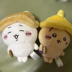 ちいかわ ぬいぐるみ マスコット 2点セット - メルカリ