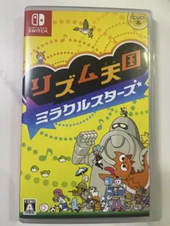 Nintendo Switch リズム天国 ミラクルスターズ