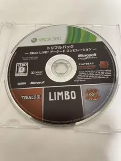 XBOX360 ソフト トリプルパック 動作確認済（B584）