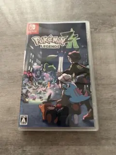 ポケモンza Switch ソフト Pokémon LEGENDS Z-A
