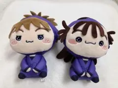 忍たま もちぴこ 鉢屋　尾浜　セット売り