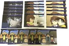 名探偵コナン 隻眼の残像ブロマイド 灰原哀 少年探偵団20枚セット