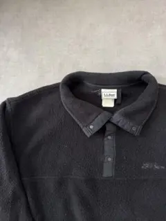 LLbean フリース ブラック