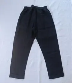 fog linen work パンツ【ブラック】②普通地のサムネイル