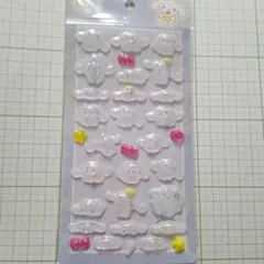 シナモロール 3Dシール