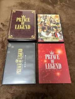 PRINCE OF LEGEND DVD-BOX - メルカリ